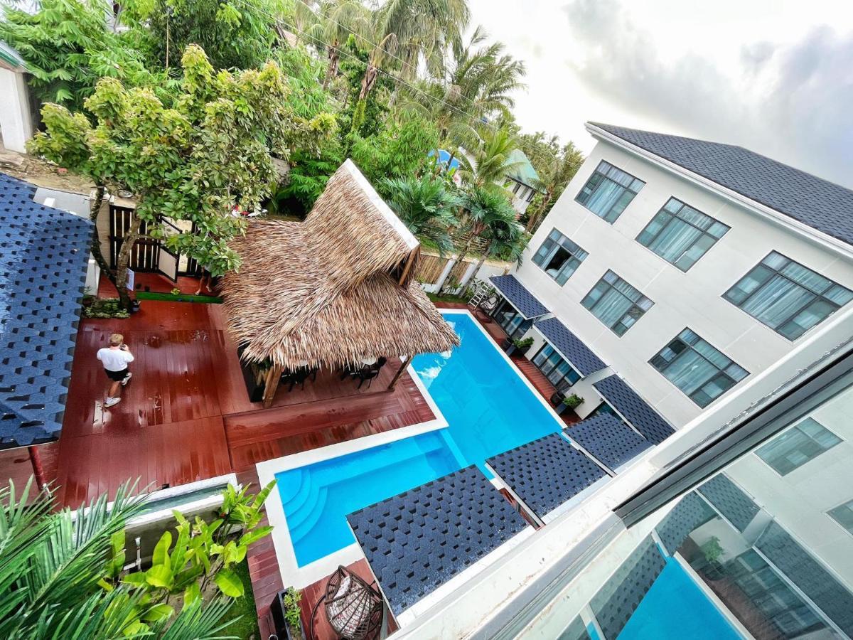 Siargao Seasky Resort Catangnan Extérieur photo