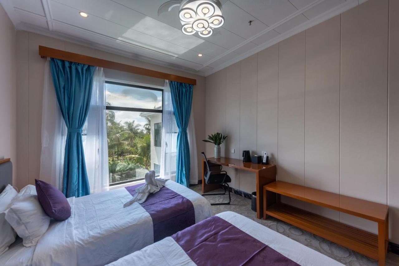 Siargao Seasky Resort Catangnan Extérieur photo