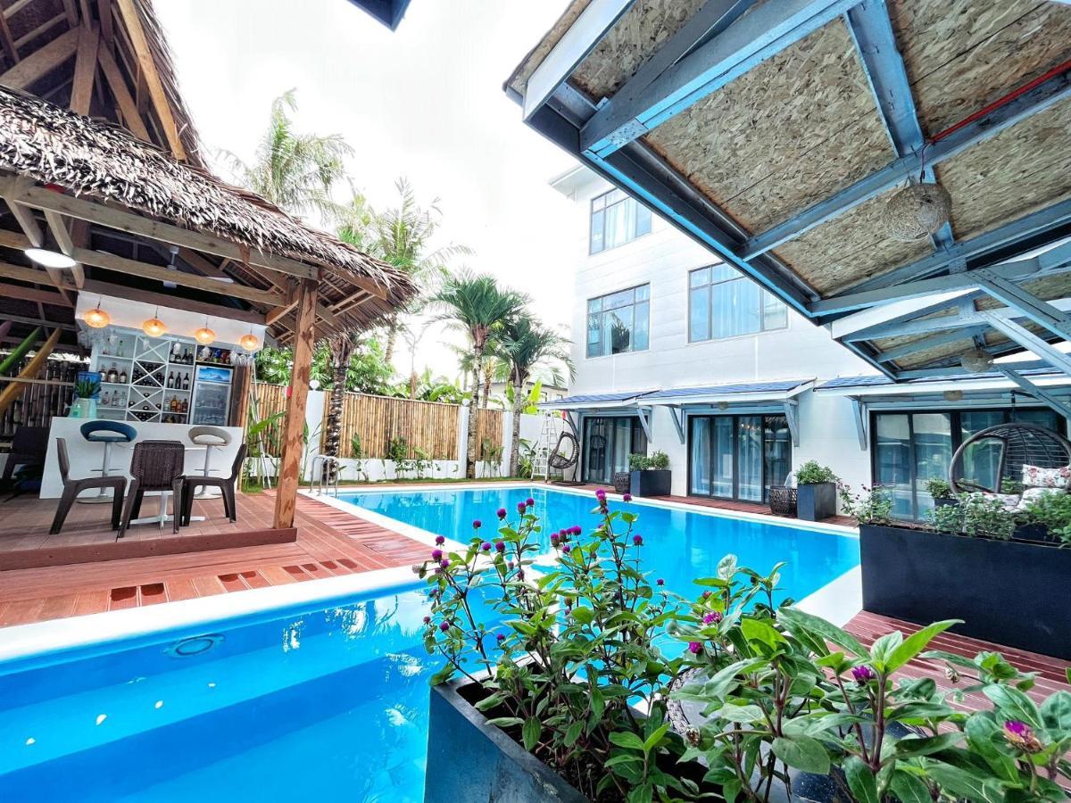 Siargao Seasky Resort Catangnan Extérieur photo