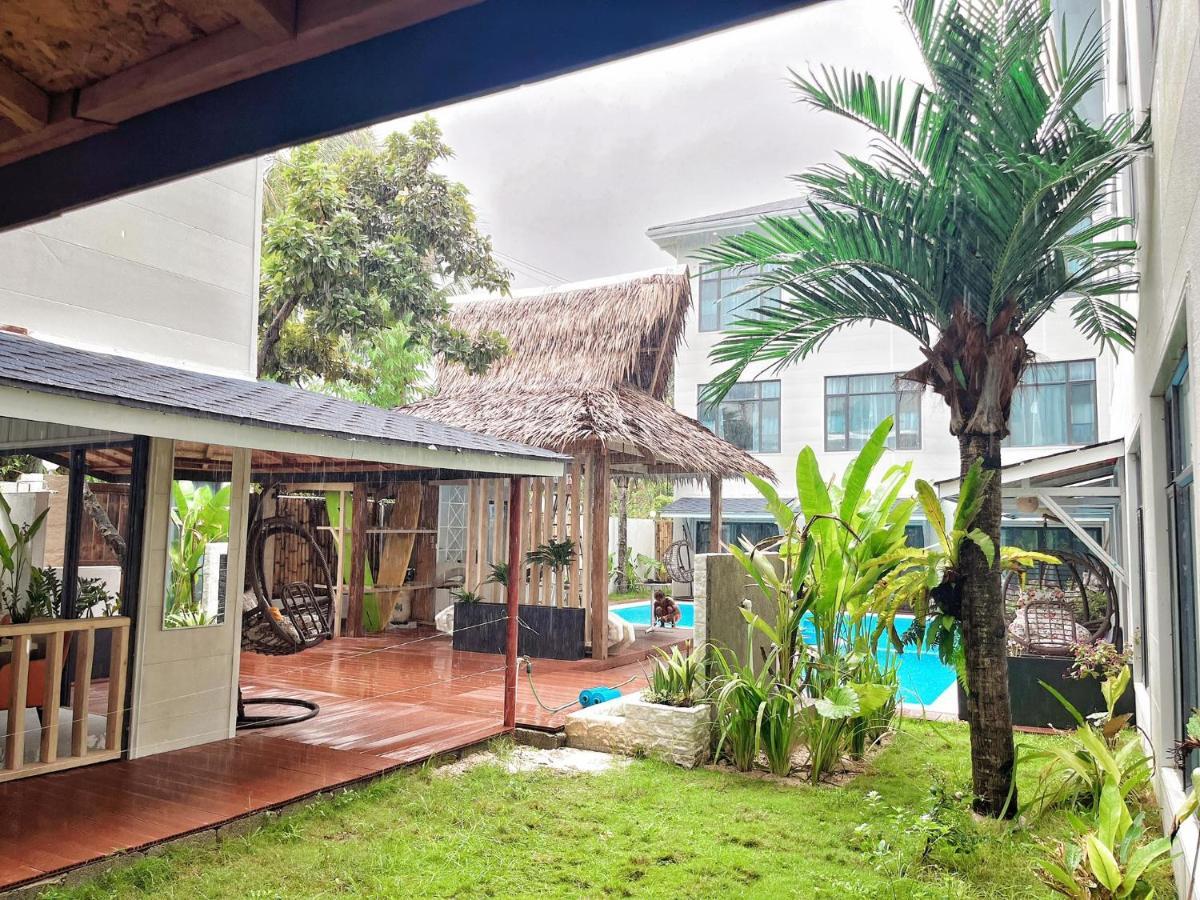 Siargao Seasky Resort Catangnan Extérieur photo